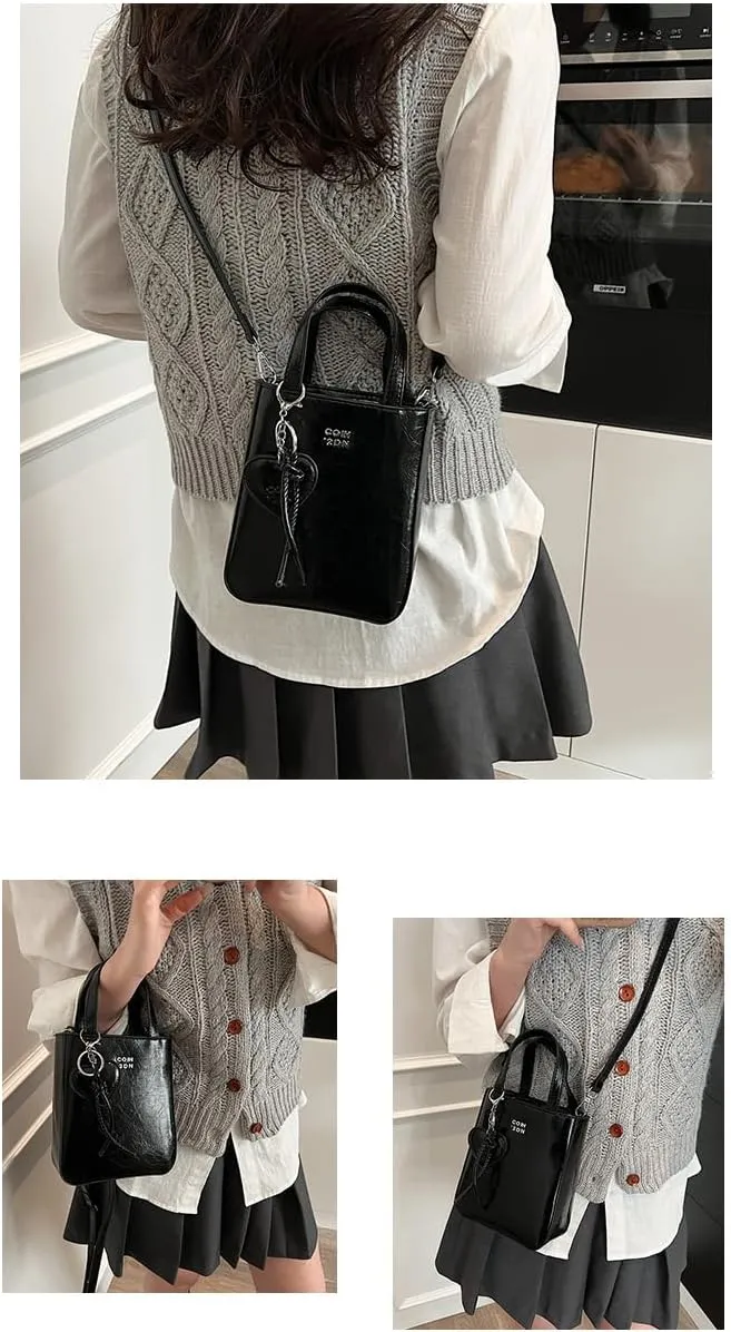 Shoulder Crossbody Bucket Bag