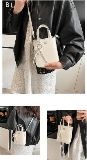 Shoulder Crossbody Bucket Bag