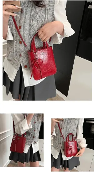 Shoulder Crossbody Bucket Bag