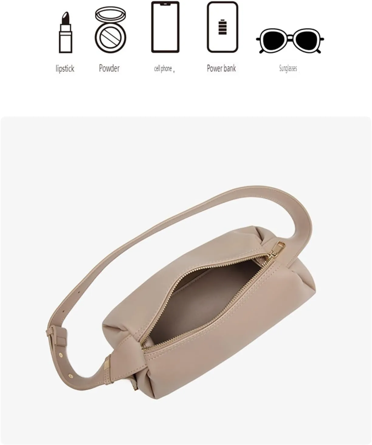 Shoulder Crossbody Pillow Bag