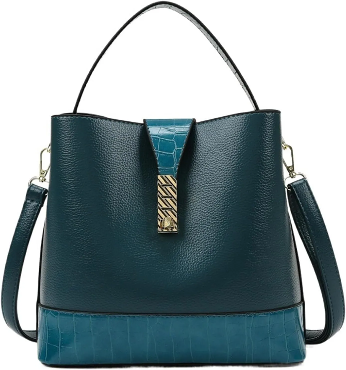 Shoulder Crossbody Tote Bucket Bag