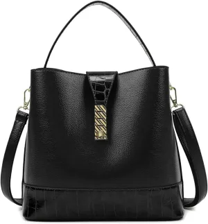 Shoulder Crossbody Tote Bucket Bag