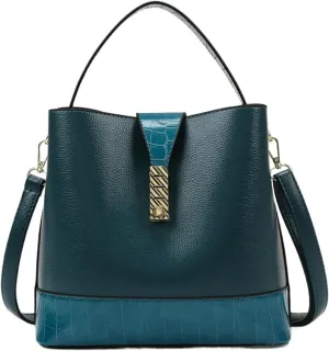 Shoulder Crossbody Tote Bucket Bag