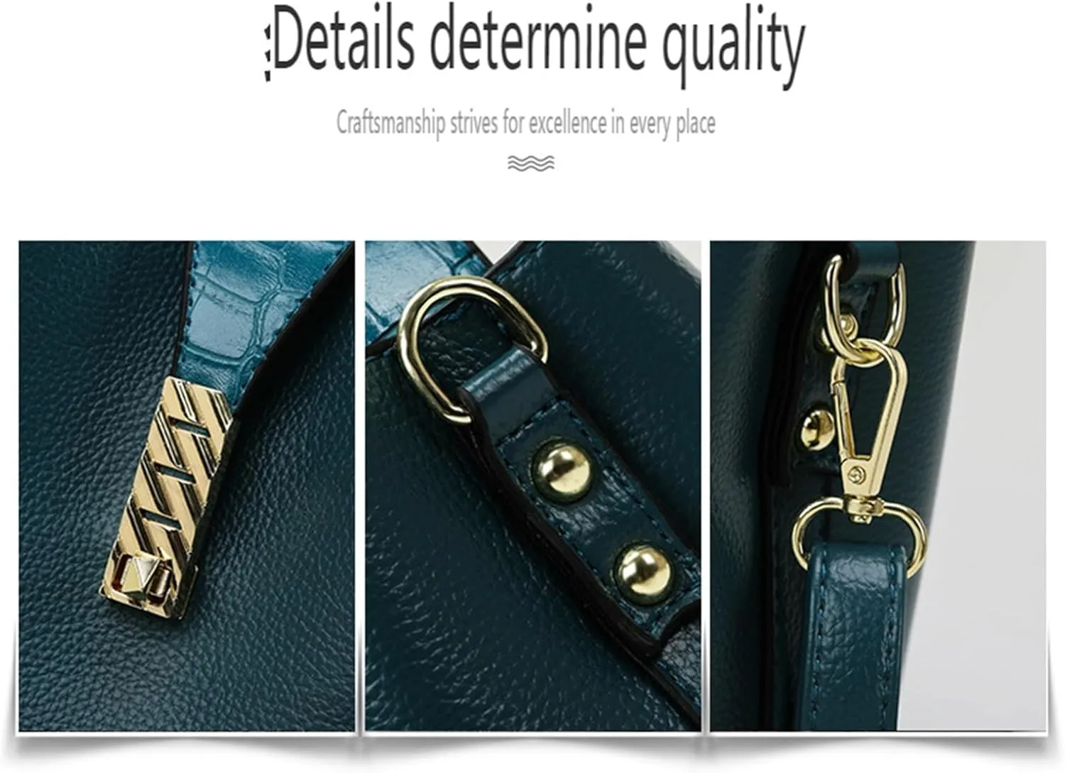 Shoulder Crossbody Tote Bucket Bag