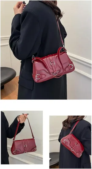 Spice Girl Crossbody Saddle Bag