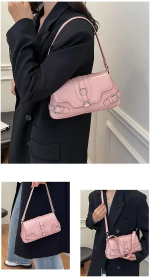 Spice Girl Crossbody Saddle Bag