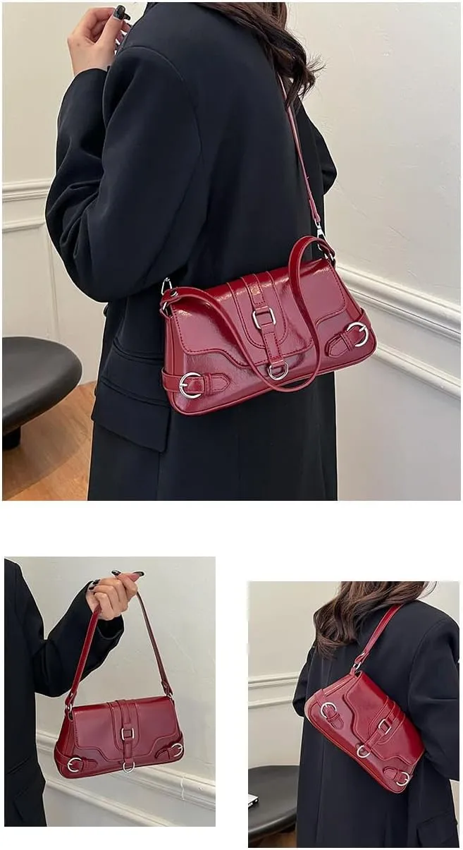 Spice Girl Crossbody Saddle Bag