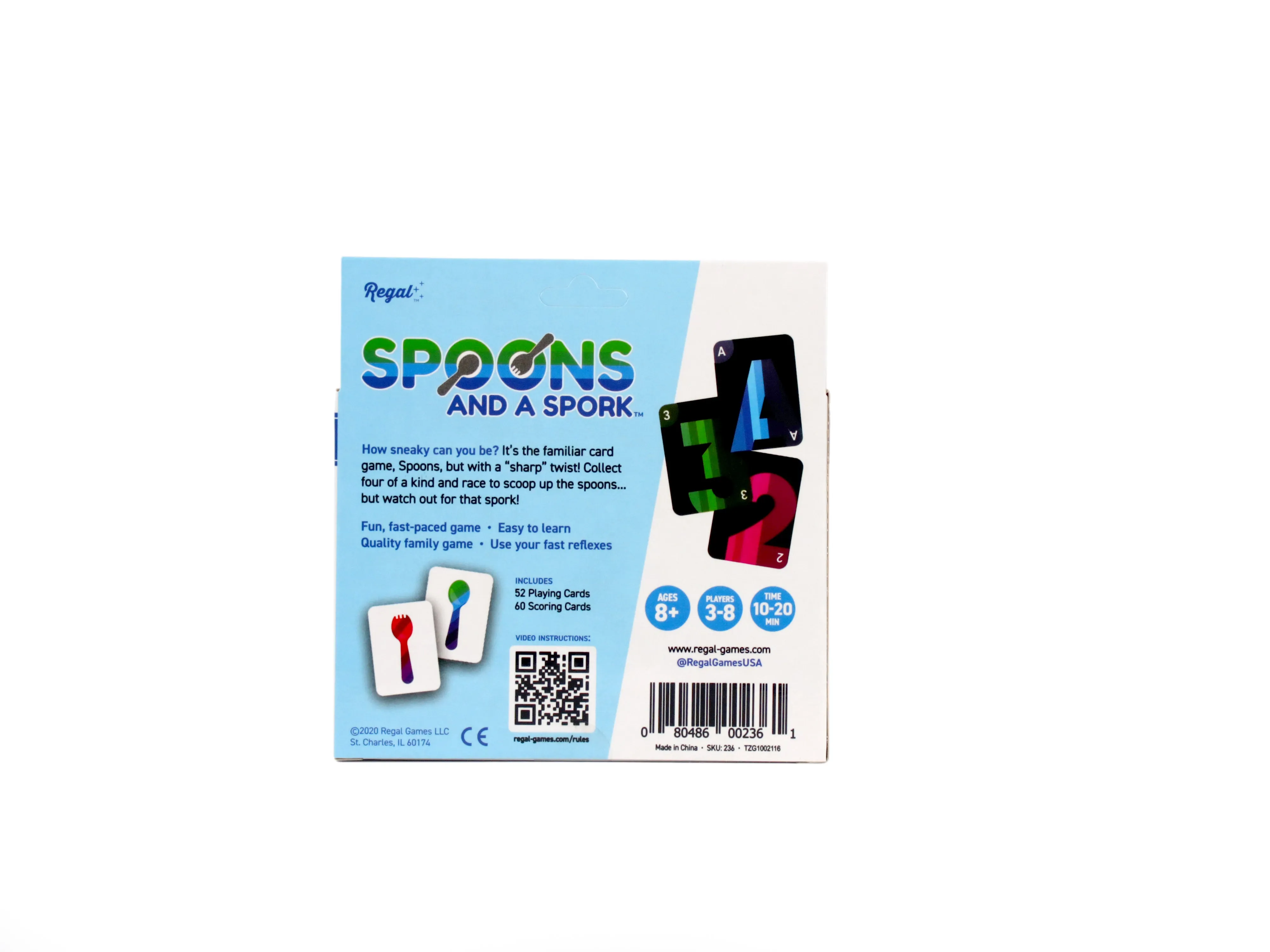 Spoons and a Spork™