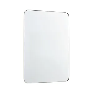 STADIUM MIRROR 24"X36"- SILVER