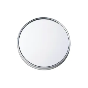 Suction Cup Mirror – Silver – 20x Magnification