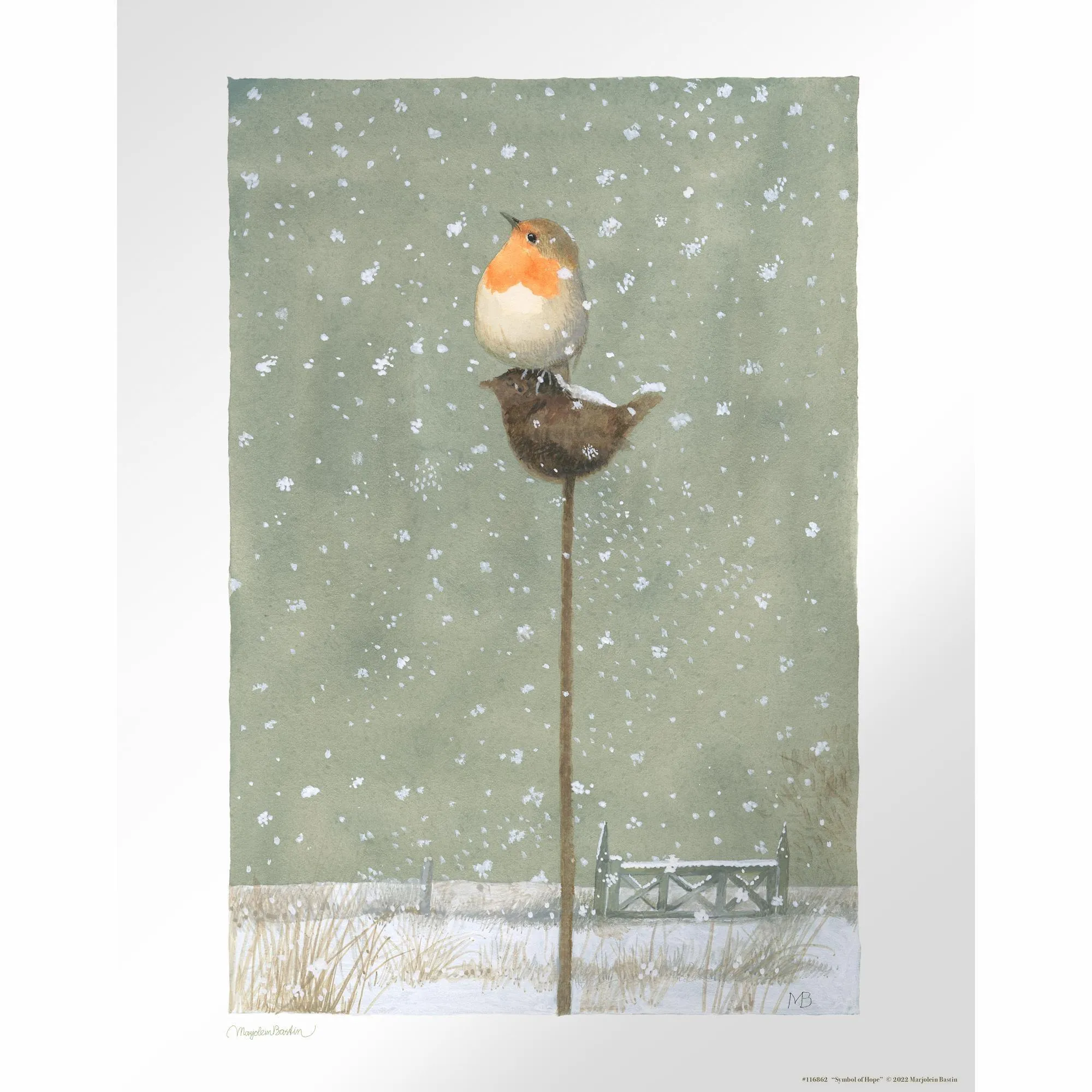Symbol of Hope - Art Prints