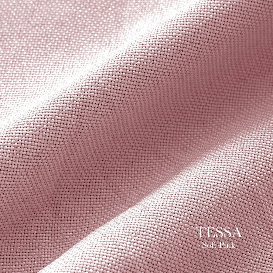 Tessa Cotton Curtain Pinch Pleat