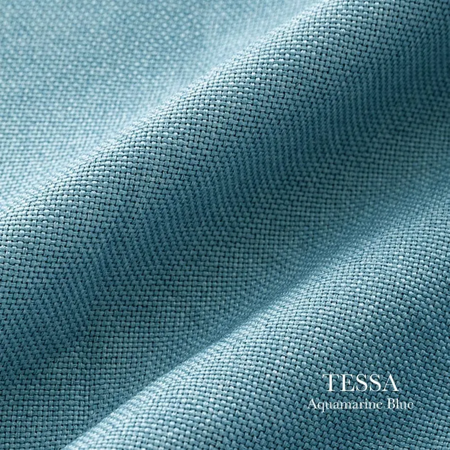 Tessa Cotton Curtain Pinch Pleat