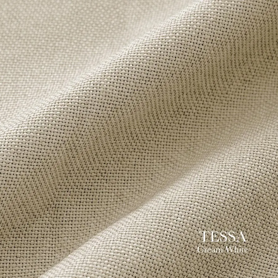 Tessa Cotton Curtain Pinch Pleat