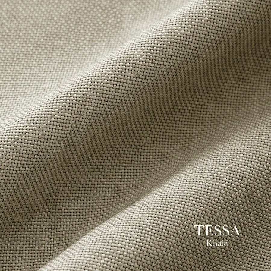 Tessa Cotton Curtain Pinch Pleat