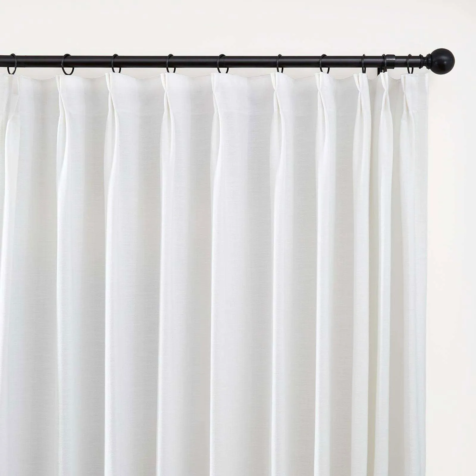 Tessa Cotton Curtain Pinch Pleat