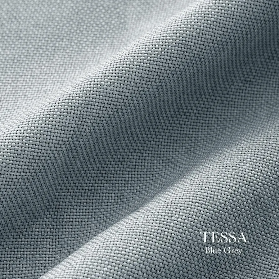 Tessa Cotton Curtain Pinch Pleat