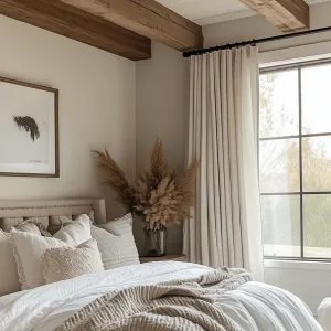 Tessa Cotton Curtain Pinch Pleat