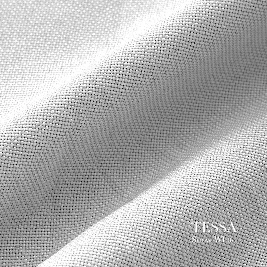 Tessa Cotton Curtain Pinch Pleat