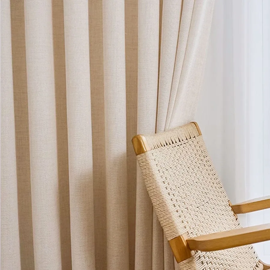 Tessa Cotton Curtain Pinch Pleat