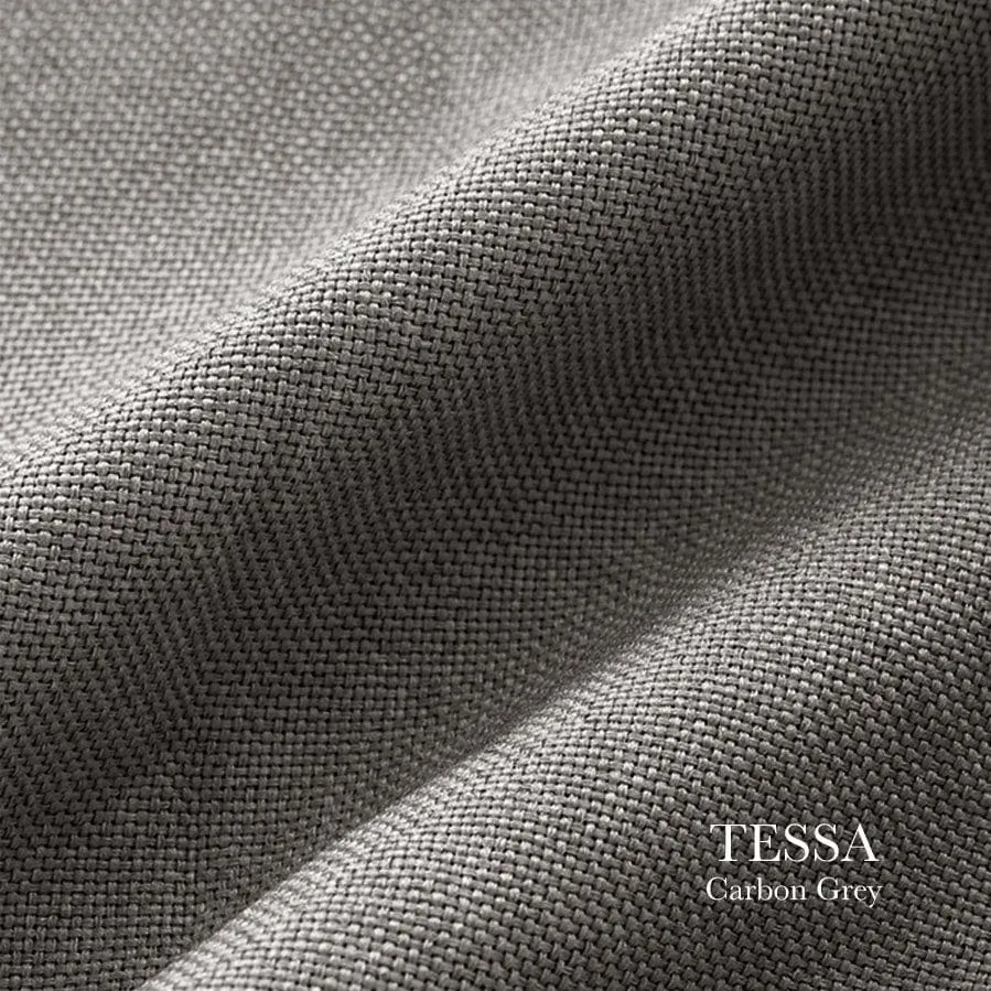 Tessa Cotton Curtain Pinch Pleat
