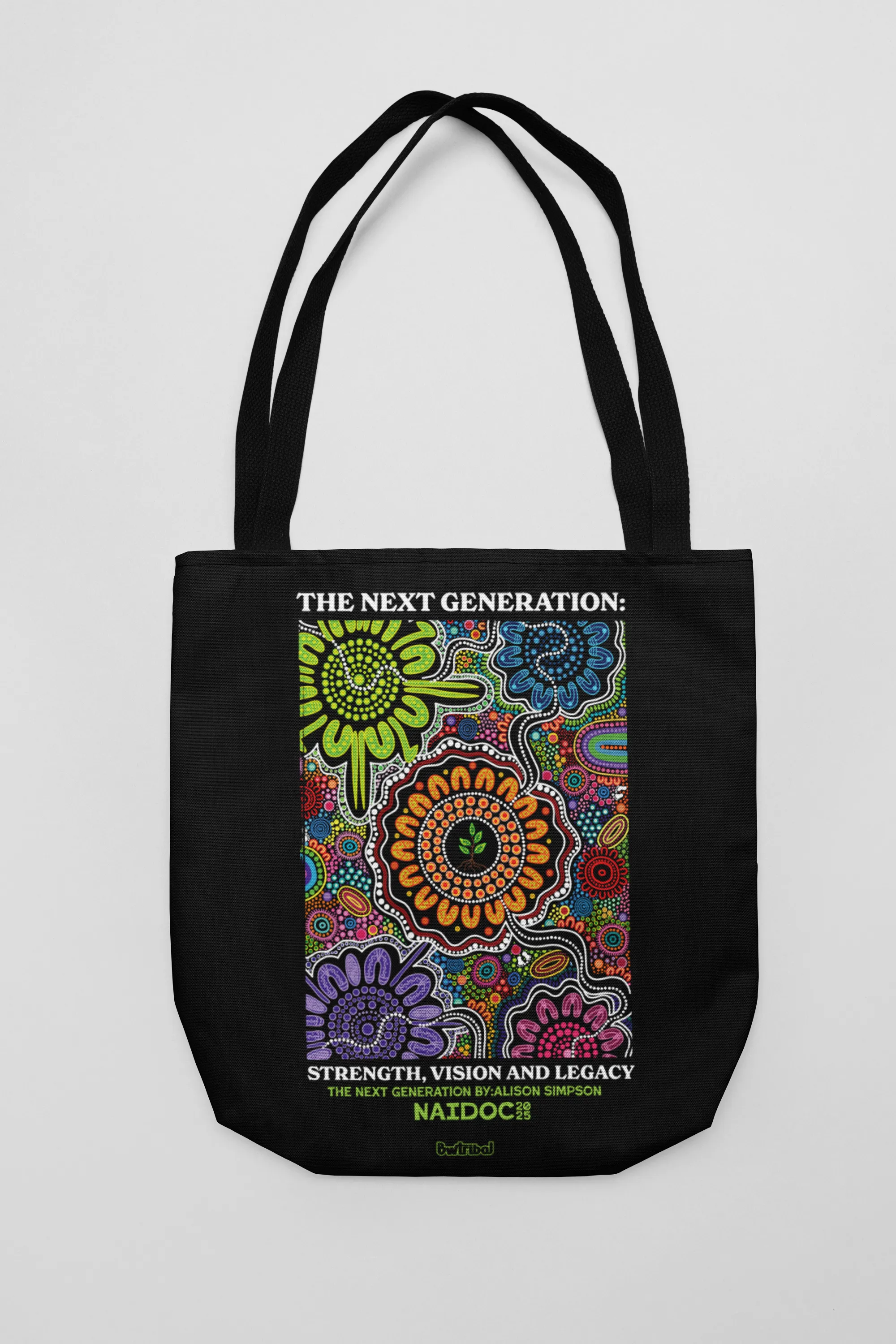 The Next Generation - NAIDOC 2025 Canvas Tote Bag