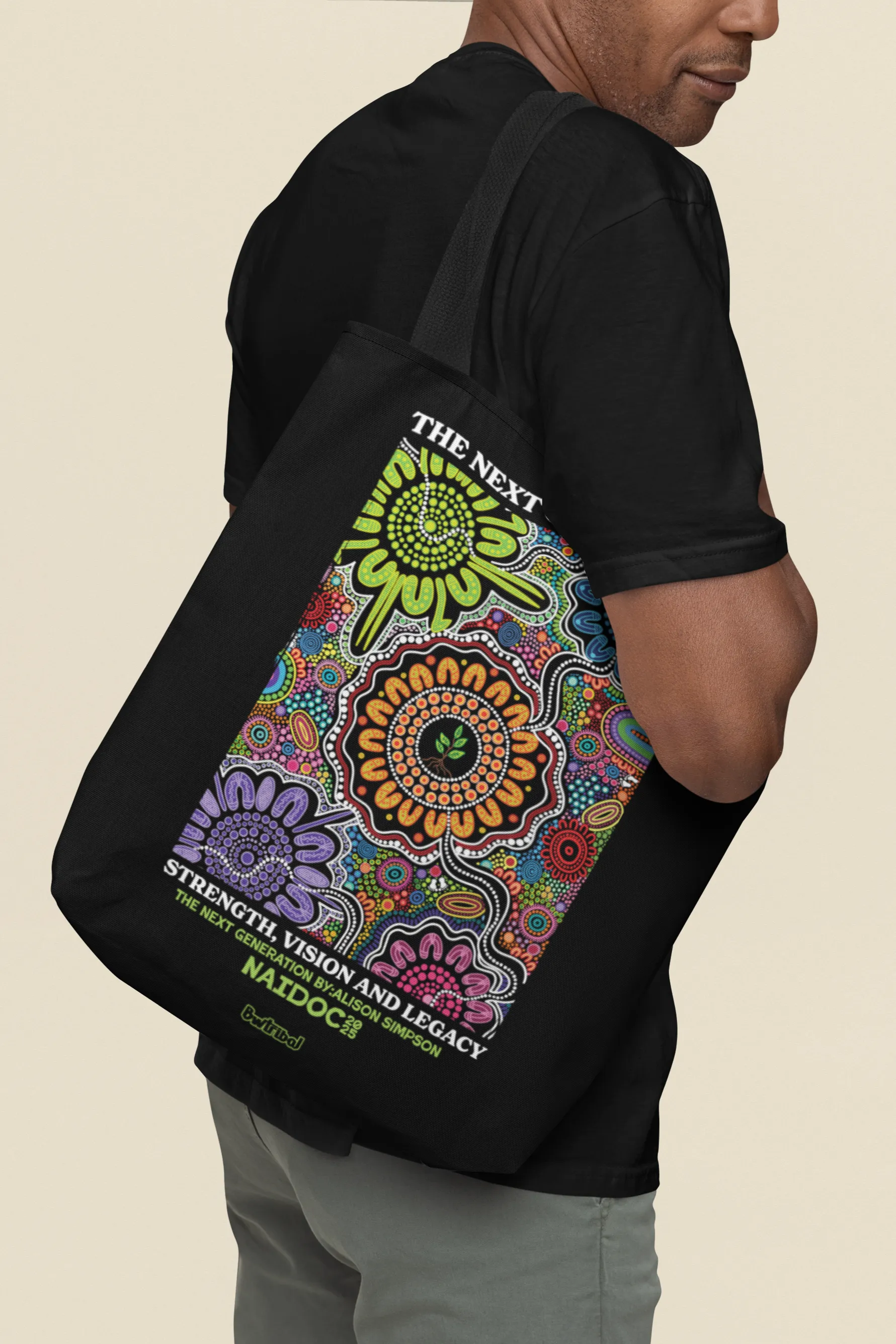 The Next Generation - NAIDOC 2025 Canvas Tote Bag