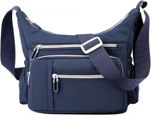 Tote Bag and Wallet Shoulder Shoulder Handbag For Women Roomy Multiple Pockets Bag Ladies Crossbody Purse Fashion