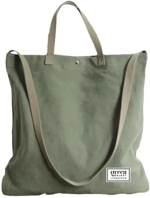 Tote Bag for Women Large Shoulder Bag with Zipper and Pockets forl Work Travel Shopping, Beach Bag, Green