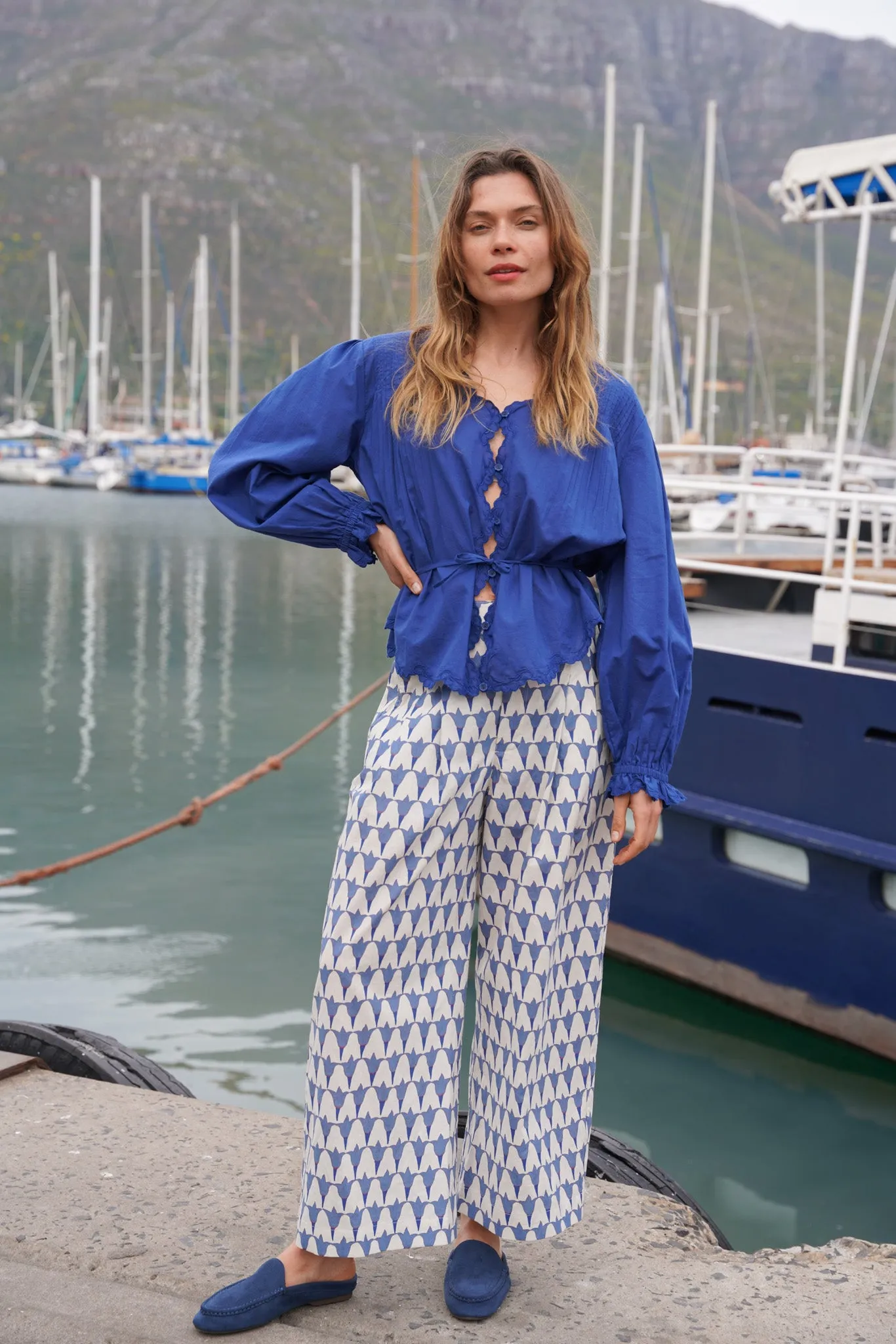 Tulip Cropped Keaton Pants