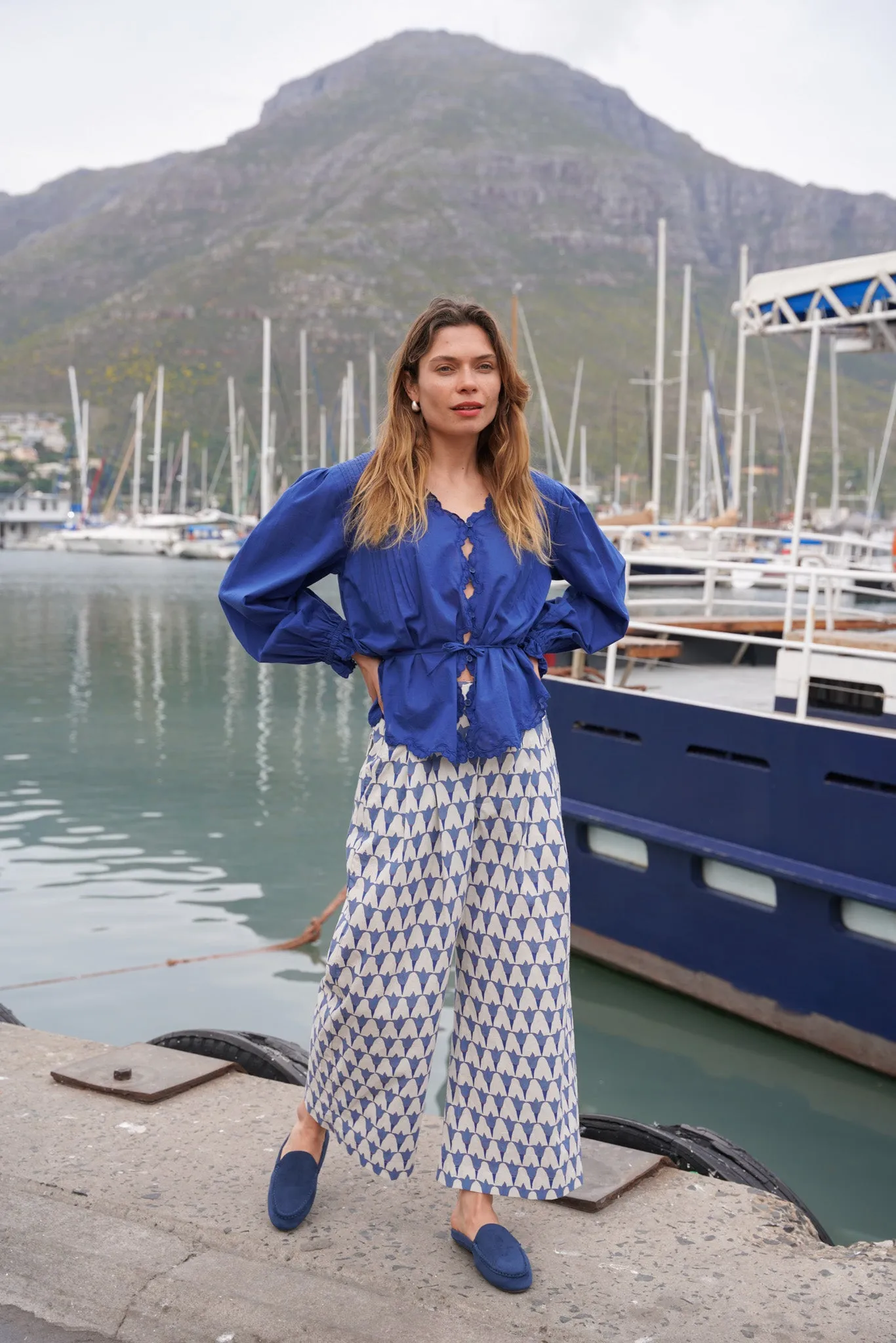 Tulip Cropped Keaton Pants