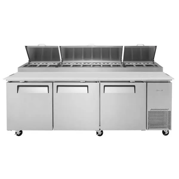 Turbo Air TPR-93SD-N 93" Refrigerated Pizza Prep Table