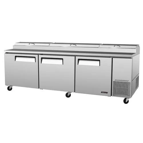 Turbo Air TPR-93SD-N 93" Refrigerated Pizza Prep Table
