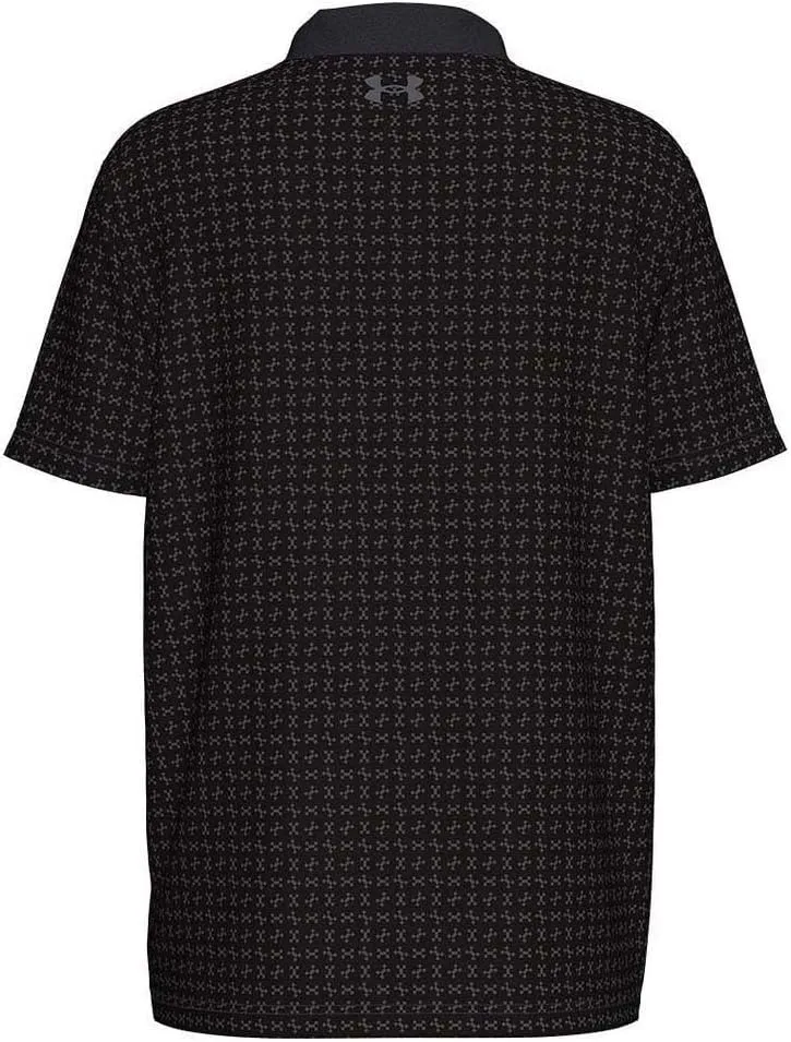 Under Armour Boys' Matchplay Printed Golf Polo