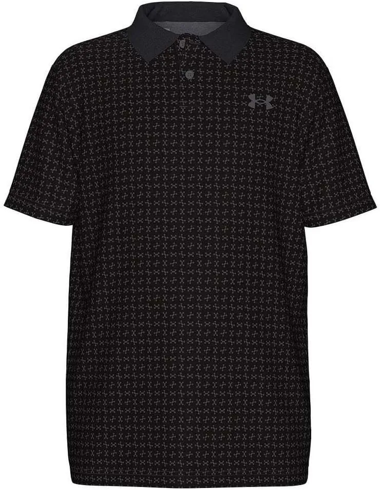 Under Armour Boys' Matchplay Printed Golf Polo