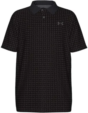 Under Armour Boys' Matchplay Printed Golf Polo