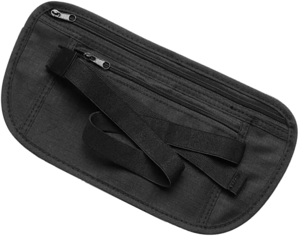 VALICLUD Pcs Travel Fanny Pack Anti-theft Waist Bag Outdoor Running Waist Pouch Compact Theft Crossbody Bag for Casual Use
