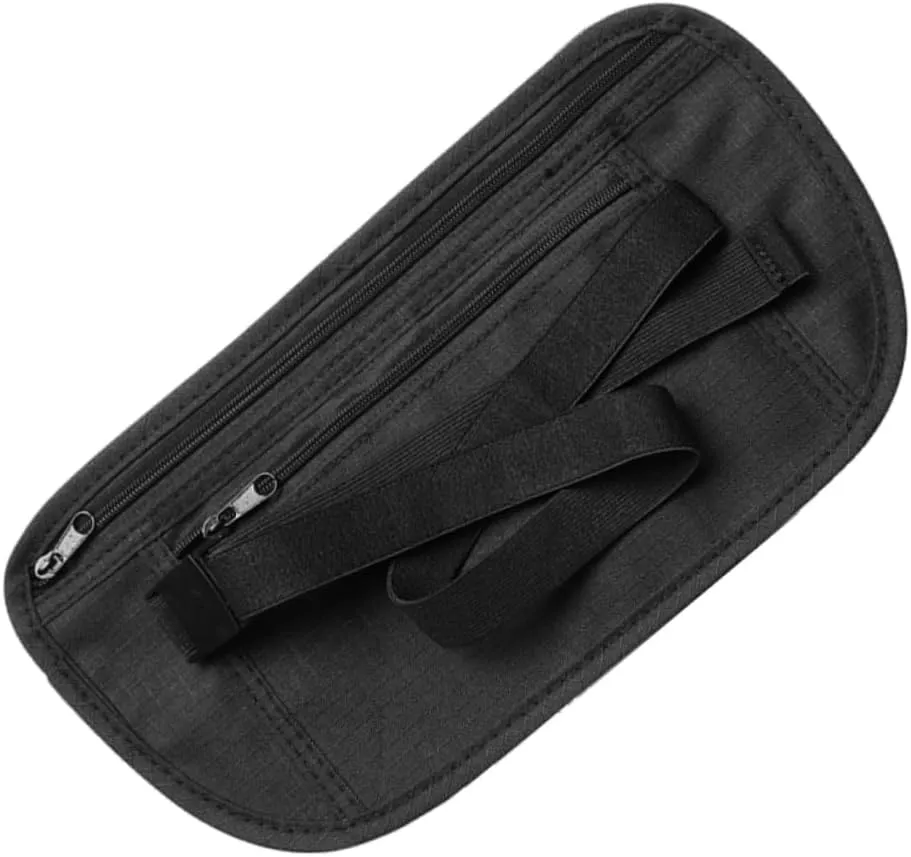 VALICLUD Pcs Travel Fanny Pack Anti-theft Waist Bag Outdoor Running Waist Pouch Compact Theft Crossbody Bag for Casual Use