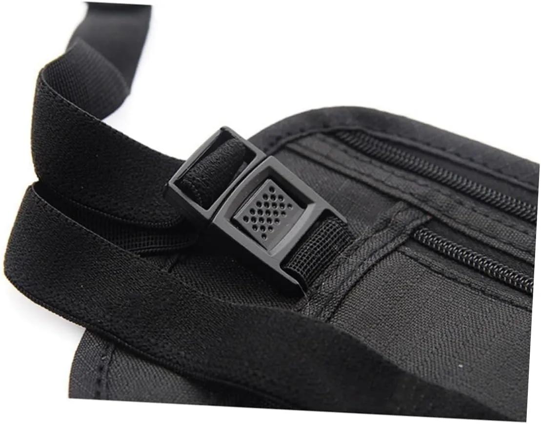 VALICLUD Pcs Travel Fanny Pack Anti-theft Waist Bag Outdoor Running Waist Pouch Compact Theft Crossbody Bag for Casual Use
