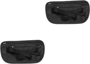 VALICLUD Pcs Travel Fanny Pack Anti-theft Waist Bag Outdoor Running Waist Pouch Compact Theft Crossbody Bag for Casual Use
