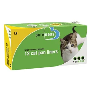 Van Ness Large Cat Litter Tray Liner