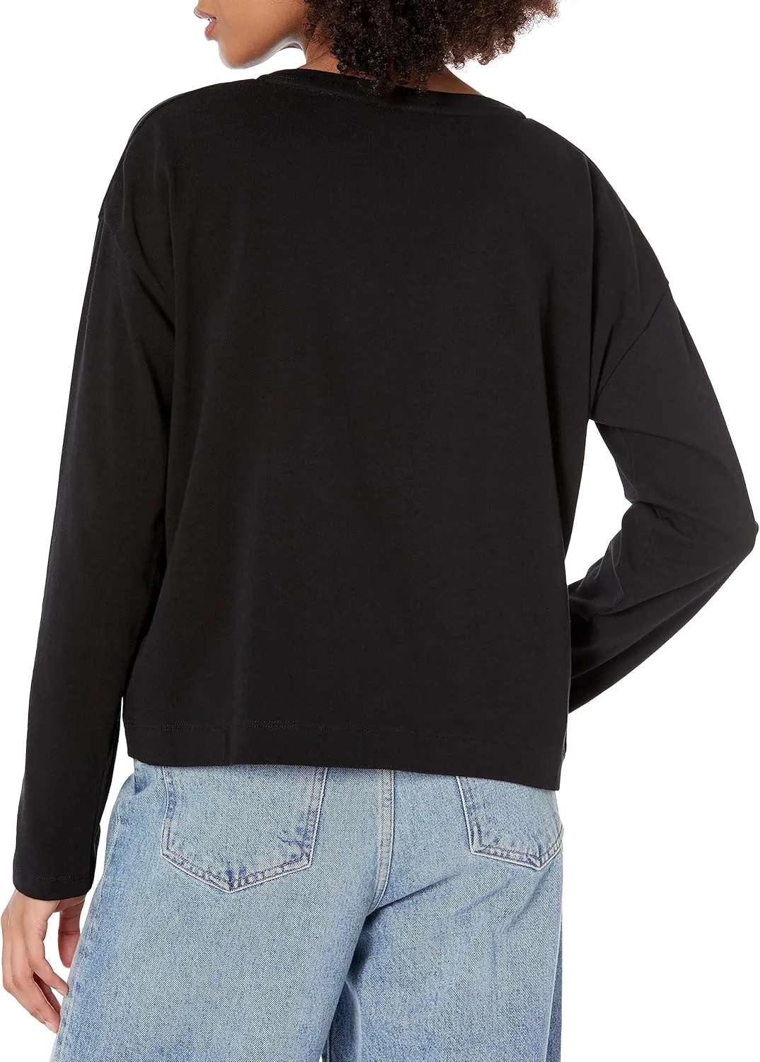Vince Women's Long Sleeve Boat Neck Pullover