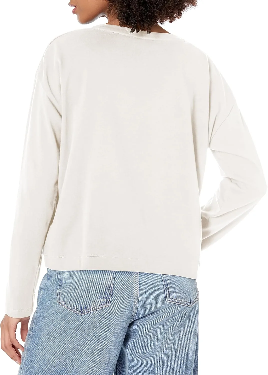 Vince Women's Long Sleeve Boat Neck Pullover