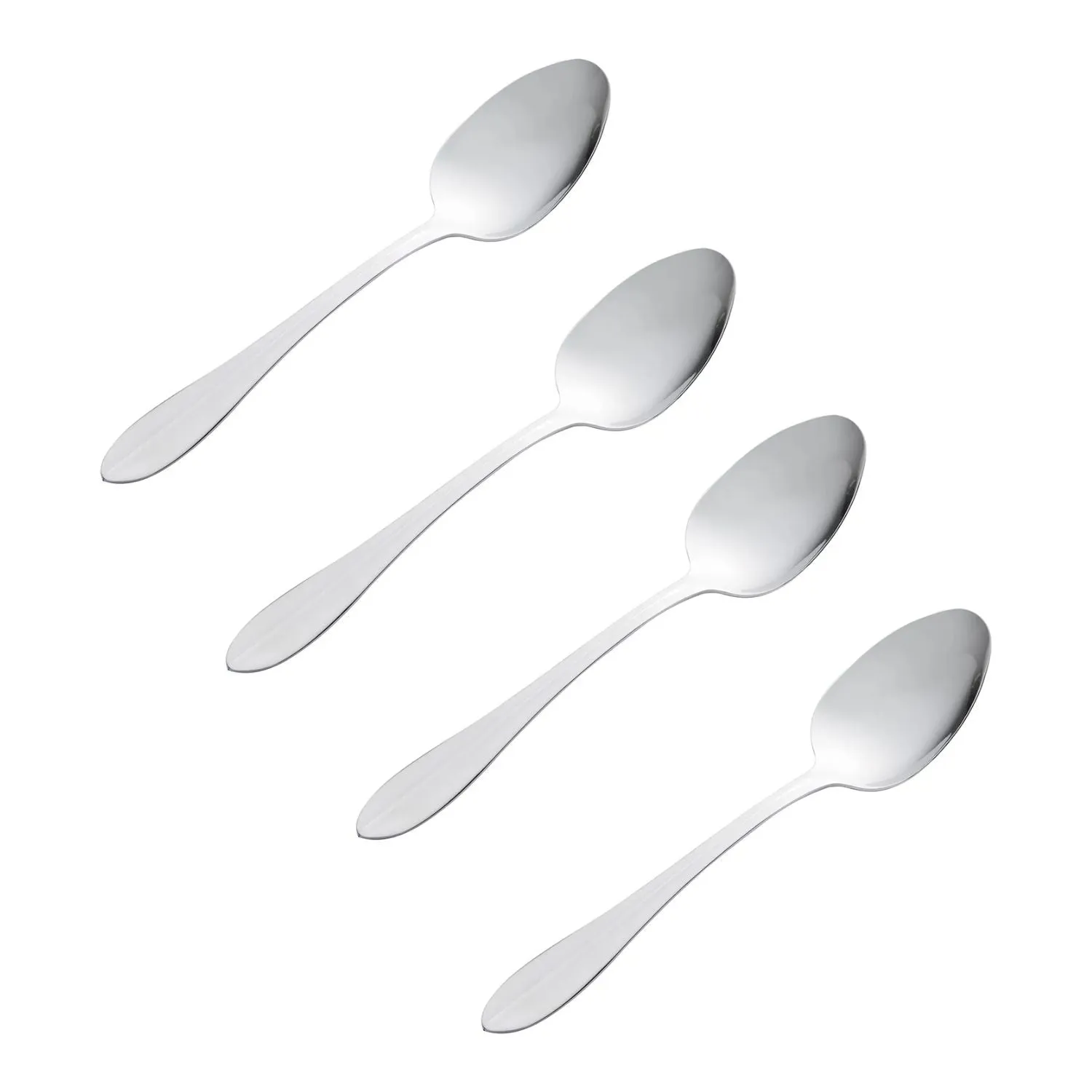 Viners 18/0 Stainless Steel Everyday Breeze Tea Spoon (Set of 4)