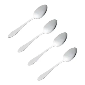 Viners 18/0 Stainless Steel Everyday Breeze Tea Spoon (Set of 4)