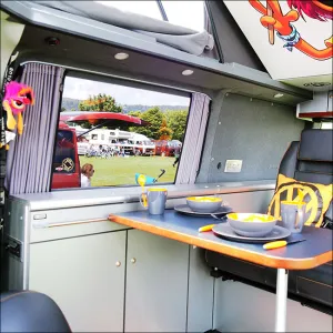 VW T3 Premium 1 x Side Window Curtains Van-X