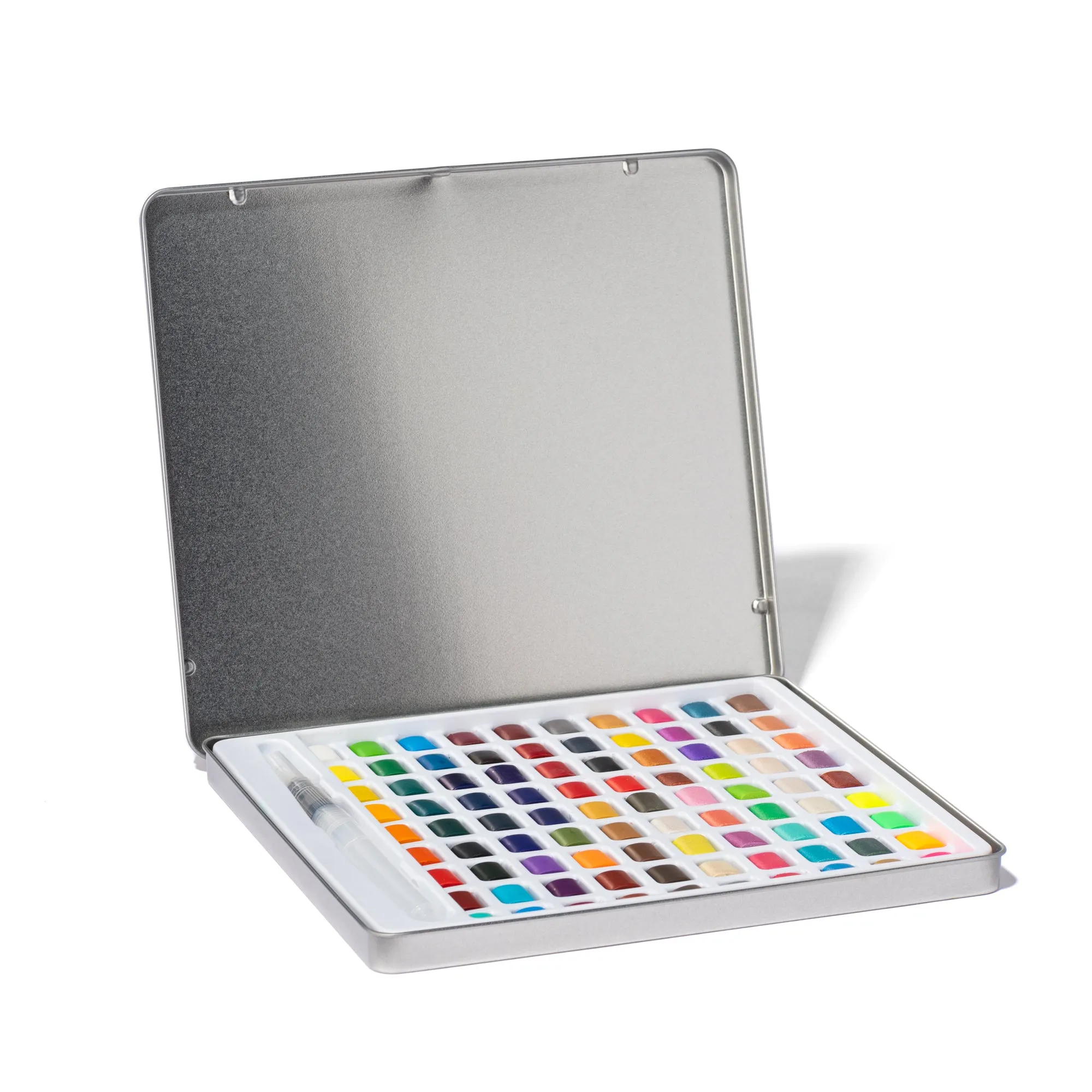 Watercolour Kit - 90 Half Pans