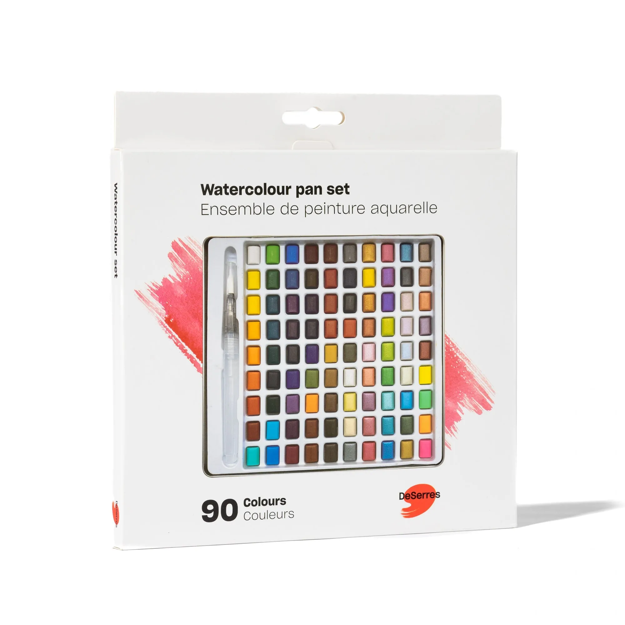 Watercolour Kit - 90 Half Pans