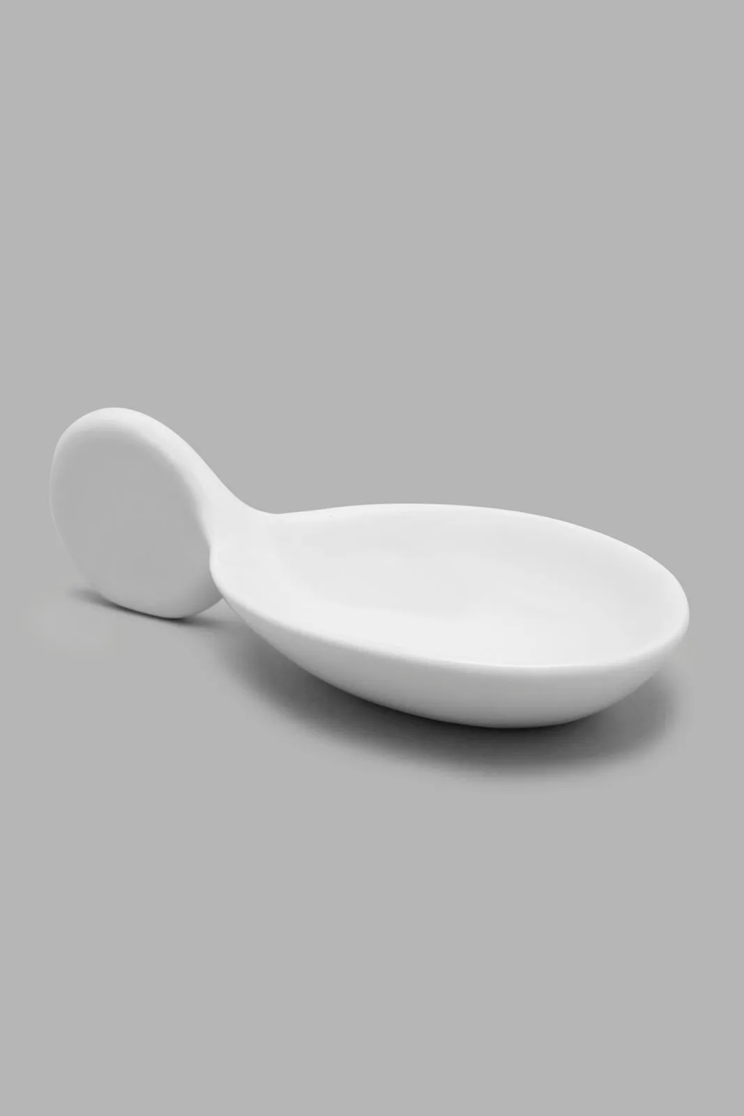 White Serving Spoon Set (6 Piece)