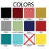 Wholesale 54" x 84" Heavy Blackout Curtain